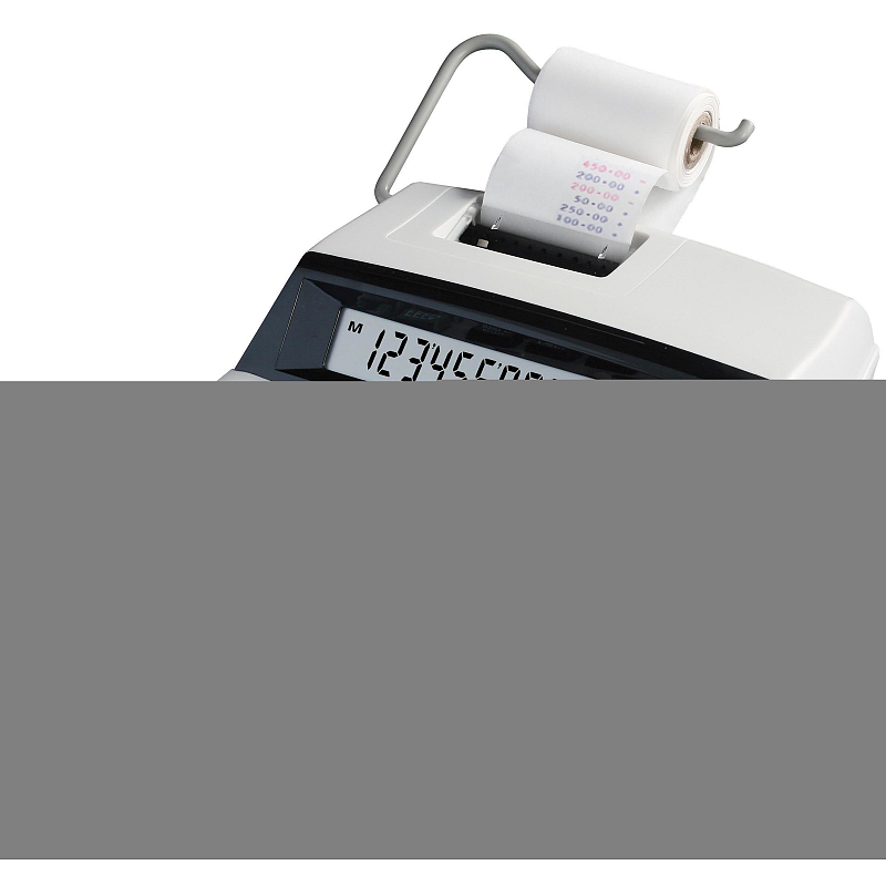 Genie D69 Plus Taschenrechner Desktop Druckrechner Grau