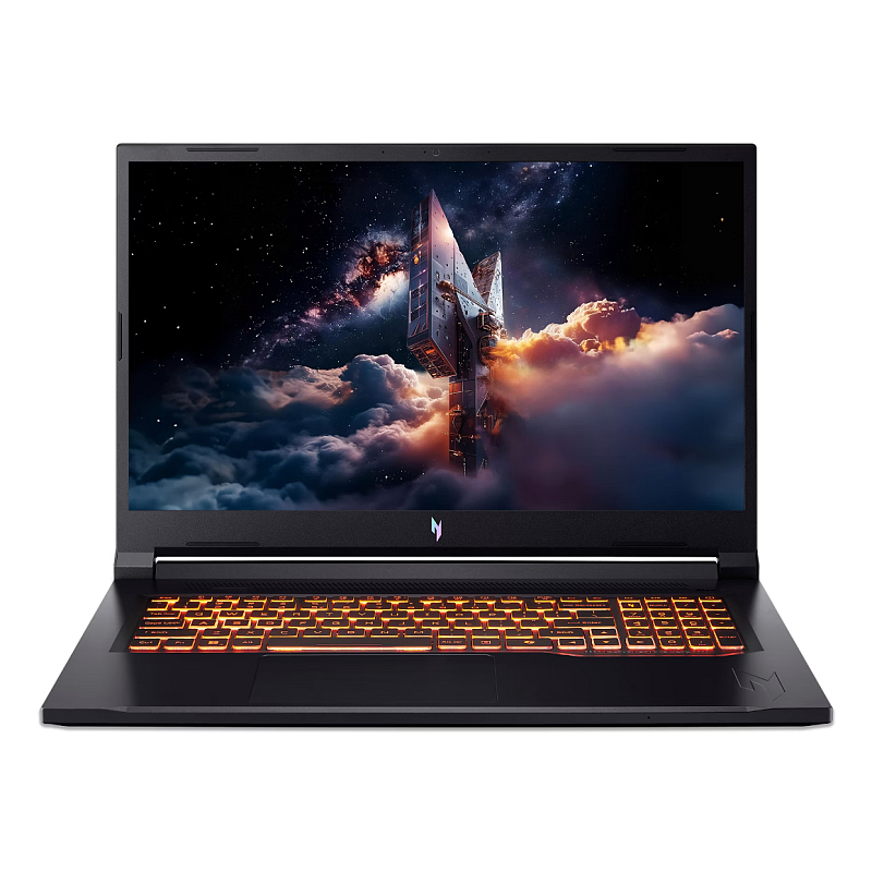 Acer Nitro V 17 AI ANV17-41-R5GS AMD Ryzen™ 5 240 Laptop 43,9 cm (17.3") Full HD 16 GB DDR5-SDRAM 1 TB SSD NVIDIA GeForce RTX 5050 Wi-Fi 6E (802.11ax) FreeDOS Schwarz