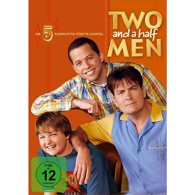 PLAION Two and a Half Men: Die komplette 5. Staffel