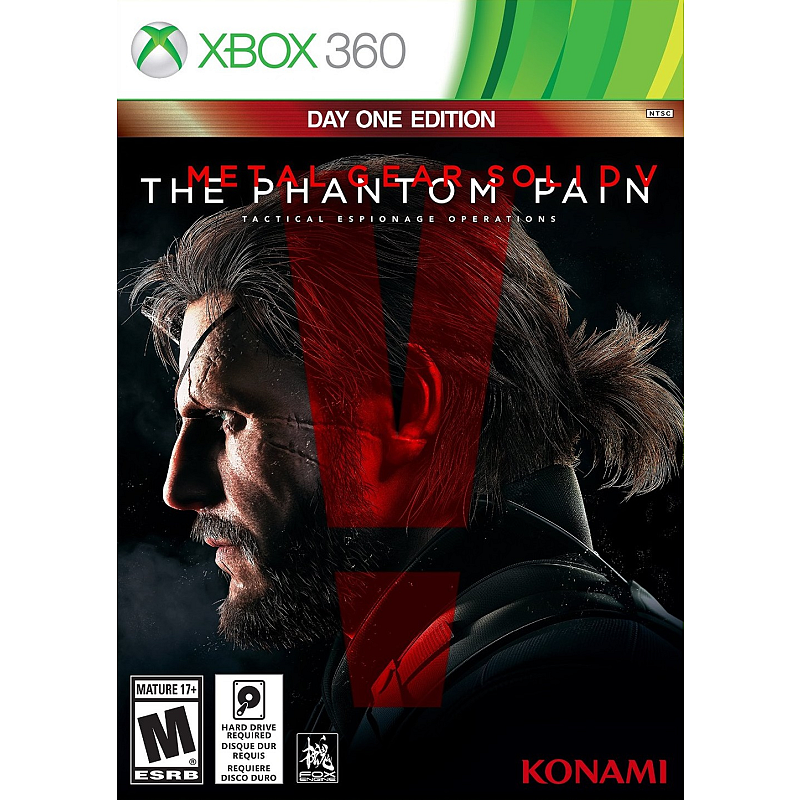 Konami Metal Gear Solid V: - The Phantom Pain, Xbox 360 Standard Deutsch, Englisch, Italienisch