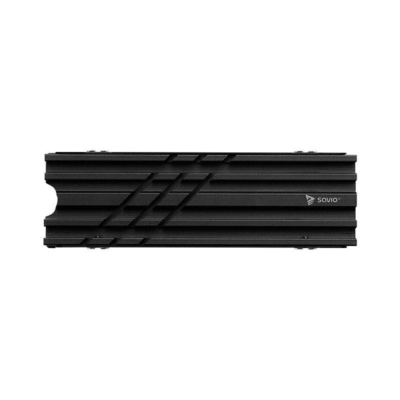 Savio Cooler M.2 NVMe 2280, AK-60 diskams Luftkühlung