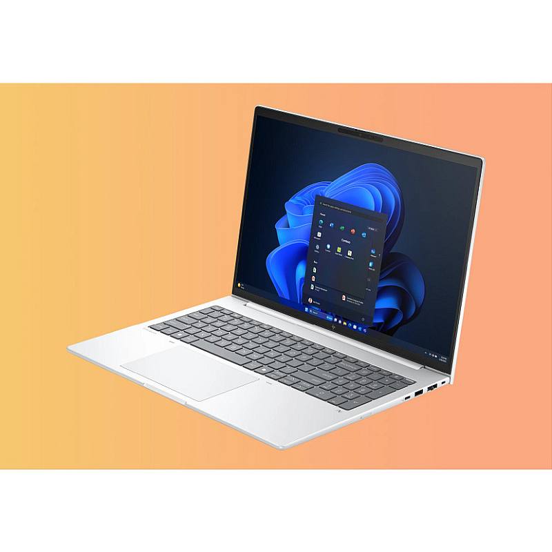 HP EliteBook 8 G1i AI PC Intel Core Ultra 7 255U Laptop 40,6 cm (16") WUXGA 32 GB DDR5-SDRAM 1 TB SSD Wi-Fi 7 (802.11be) Windows 11 Pro Silber