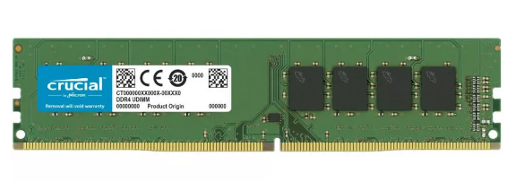 Crucial CT16G4DFRA32AT Speichermodul 16 GB 1 x 16 GB DDR4 288-pin DIMM