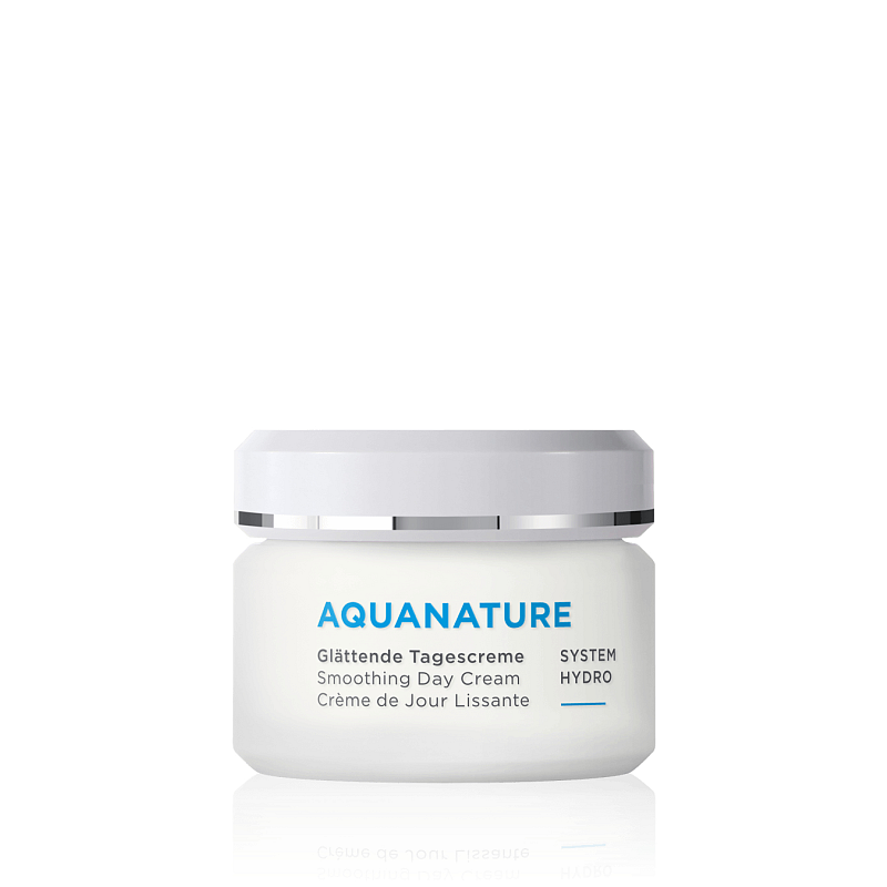 Annemarie Börlind Aquanature Smoothing Day Cream Tagescreme Gesicht 50 ml