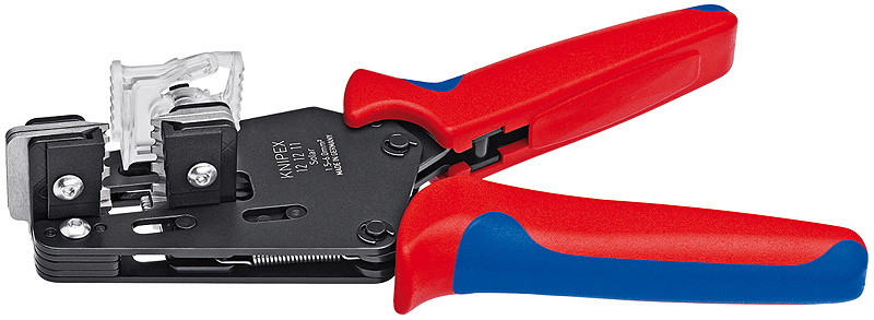 Knipex 12 12 11 Abisolierzange Blau, Rot