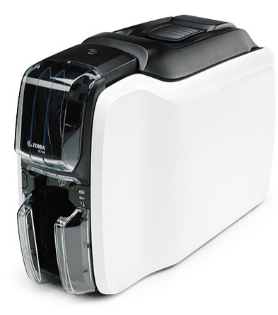 Zebra ZC100 Plastikkarten-Drucker Farbstoffsublimation/Wärmeübertragun Farbe 300 x 300 DPI