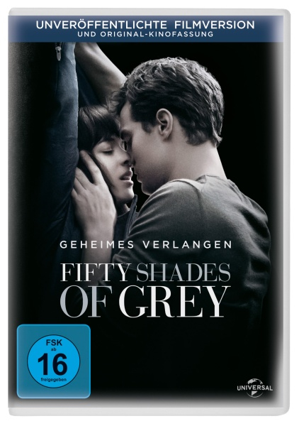 PLAION Fifty Shades of Grey - Geheimes Verlangen