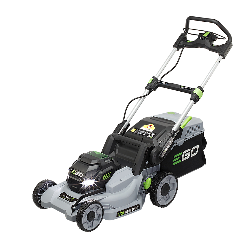 EGO LM1702E-SP Rasenmäher Schieberasenmäher Akku Schwarz, Grau