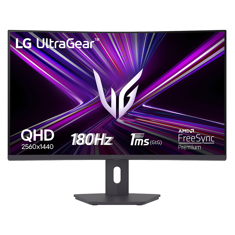 LG 32G600A-B Computerbildschirm 81,3 cm (32") 2560 x 1440 Pixel Quad HD LCD Schwarz