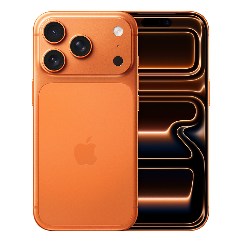 Apple iPhone 17 Pro 16 cm (6.3") Dual-SIM iOS 26 5G USB Typ-C 512 GB Orange