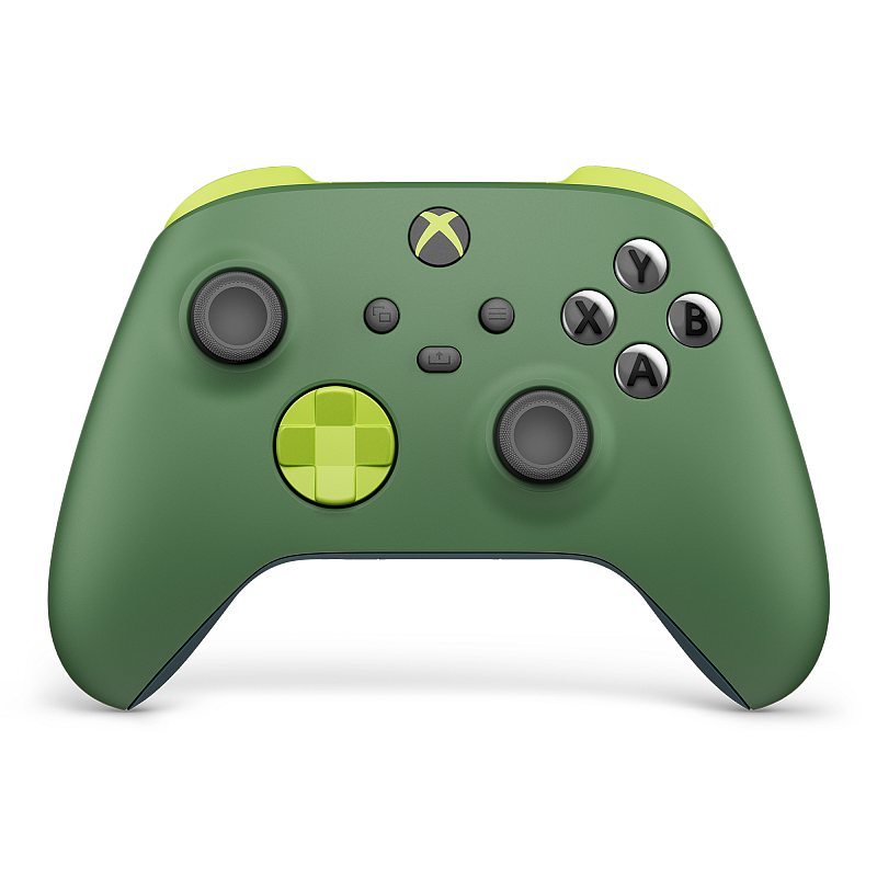 Microsoft Xbox Remix Special Edition Grün Bluetooth/USB Gamepad Analog / Digital Android, PC, Xbox One, Xbox Series S, Xbox Series X, iOS