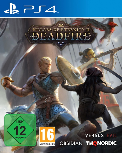 THQ Pillars of Eternity II: Deadfire, PS4 Standard PlayStation 4
