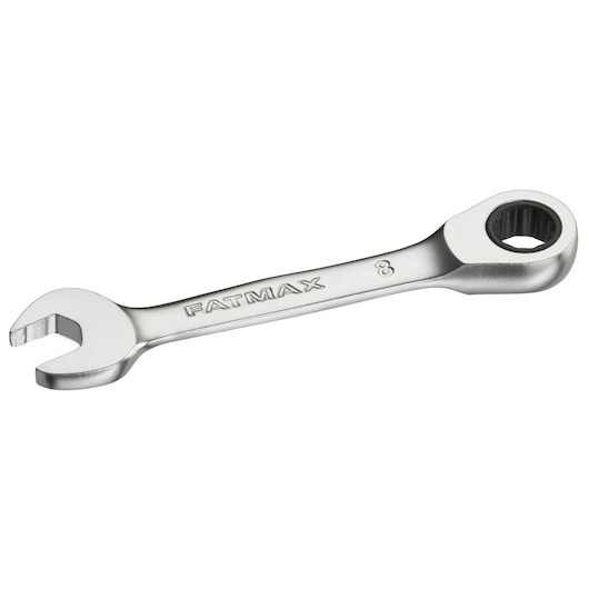 Stanley FMMT13097-0 Ratschenschlüssel Chrom-Vanadium-Stahl 8 mm 1 Stück(e) Edelstahl