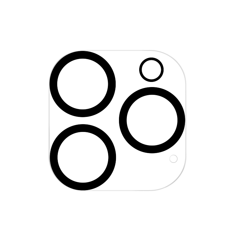 Celly CAMERALENS1054 Display-/Rückseitenschutz für Smartphones Kameraobjektivschutz Apple 1 Stück(e)