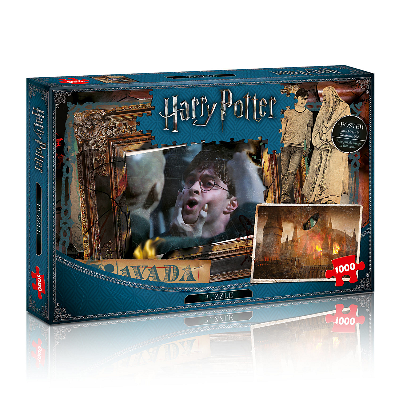 Winning Moves Harry Potter Avada Kedavra Puzzlespiel 1000 Stück(e) Fernsehen/Filme