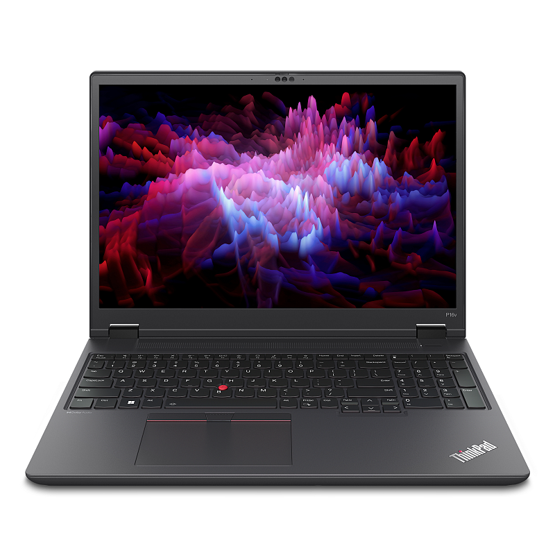 Lenovo ThinkPad P16v Gen 1 (AMD) AMD Ryzen™ 9 PRO 7940HS Laptop 40,6 cm (16") WUXGA 64 GB DDR5-SDRAM 1 TB SSD NVIDIA RTX 2000 Ada Wi-Fi 6E (802.11ax) Windows 11 Pro Deutsch Schwarz