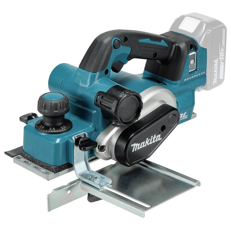 Makita DKP181ZJ Elektrischer Handhobel Schwarz, Türkis 12000 RPM