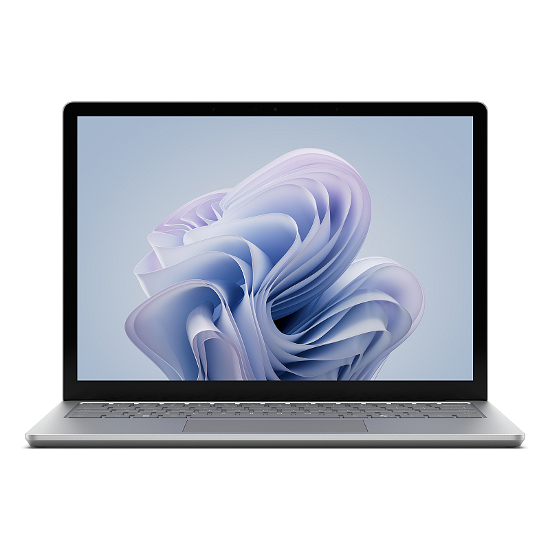 Microsoft Surface Laptop 6 Intel Core Ultra 5 135H 34,3 cm (13.5") Touchscreen 32 GB LPDDR5x-SDRAM 512 GB SSD Wi-Fi 6E (802.11ax) Windows 11 Pro Platin