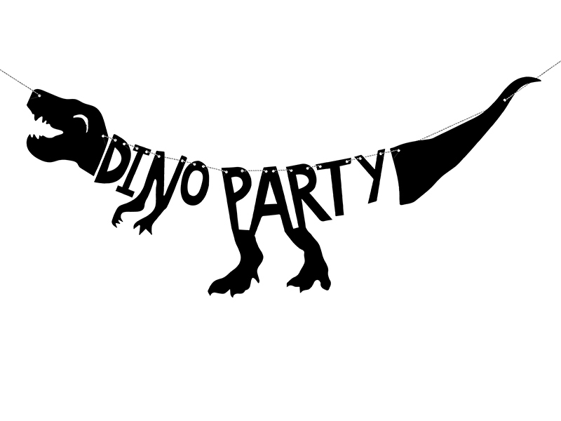 PartyDeco GRL40 partydekorationen Fahnenbanner