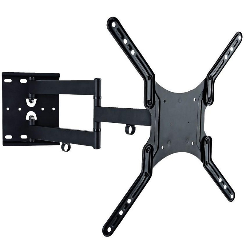 Techly ICA-PLB 136M TV-Halterung 139,7 cm (55") Schwarz