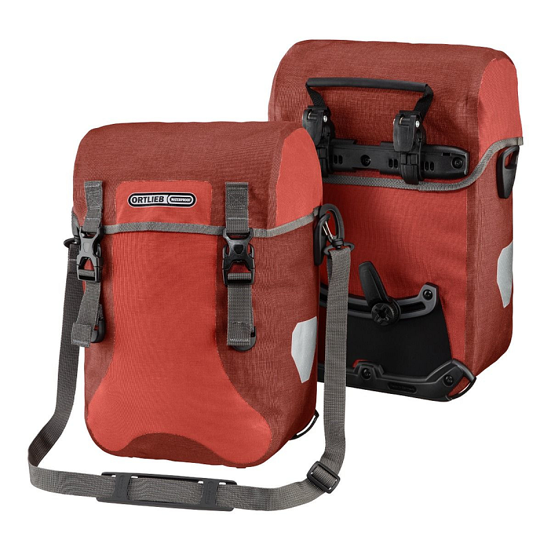 Ortlieb F4905 Fahrradtasche & -korb Vorderseite 30 l Polyamid Rot