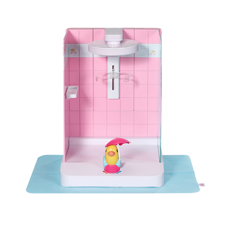BABY born Bath Walk in Shower Puppenbadezimmer