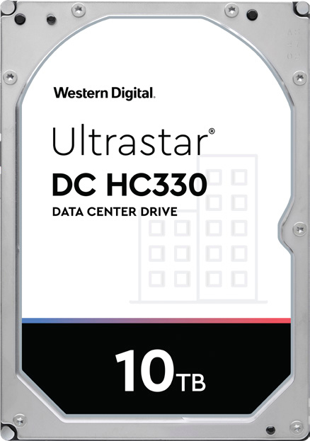 Western Digital Ultrastar DC HC330 Interne Festplatte 10 TB 7200 RPM 256 MB 3.5" SAS