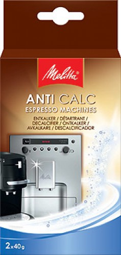Melitta ANTI CALC Entkalker Haushaltsgeräte Puder