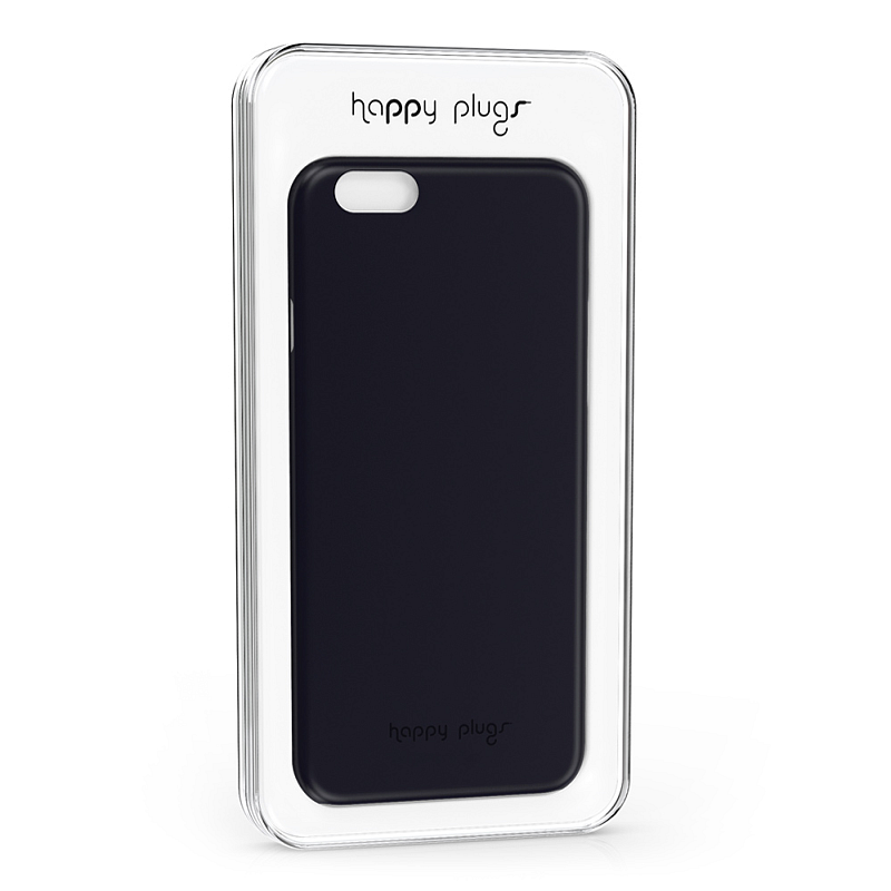 Happy Plugs 8895 Handy-Schutzhülle 14 cm (5.5") Cover Schwarz