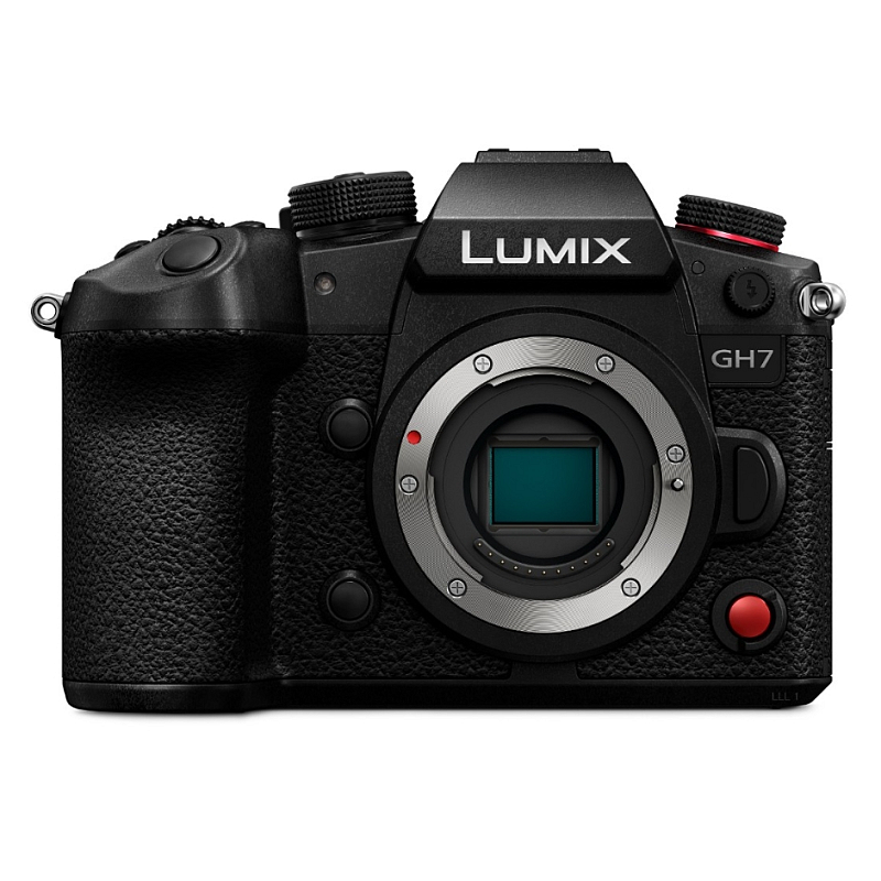 Panasonic GH7 MILC Body 25,5 MP BSI CMOS 5776 x 4336 Pixel Schwarz