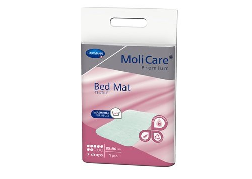 Hartmann MoliCare Wickelmatte Vliesstoff (TNT) Grün Flach