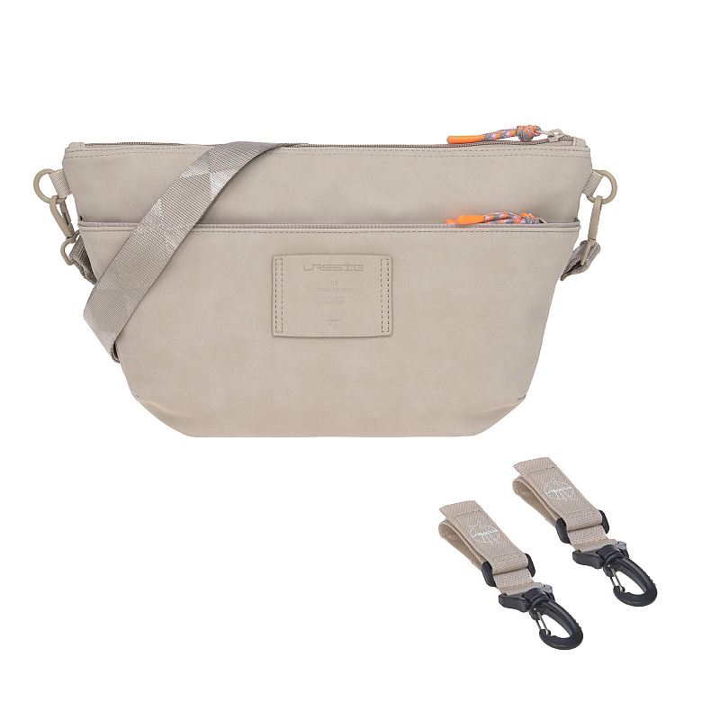 Lässig 1107011854 Handtasche/Umhängetasche Polyester, Polyurethan Beige Mädchen Schultertasche