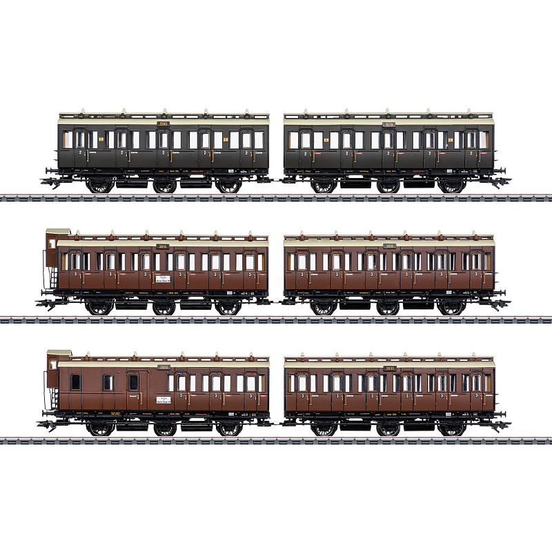 Märklin 42047 maßstabsgetreue modell Zugmodell Vormontiert HO (1:87)