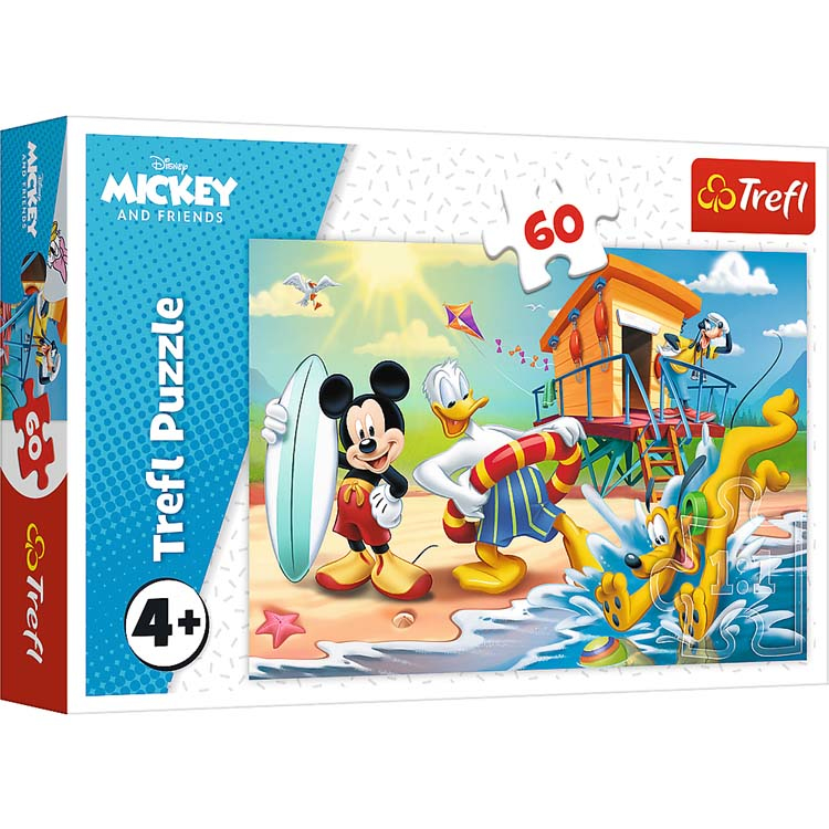 Trefl 17359 Puzzle Puzzlespiel 60 Stück(e) andere