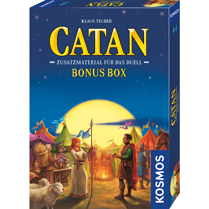 Kosmos CATAN Zusatzmaterial für Das Duell Bonus Box