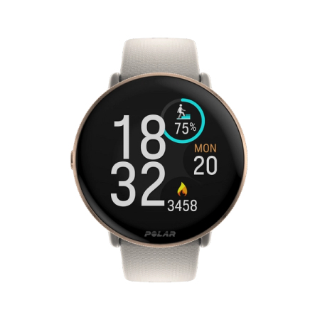 Polar Ignite 3 3,05 cm (1.2") TFT 47 mm Digital 240 x 240 Pixel Touchscreen Silber GPS