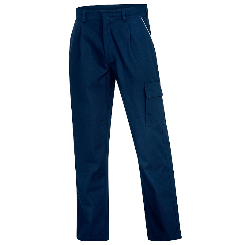 Uvex extra Bundhose Herren blau, 44
