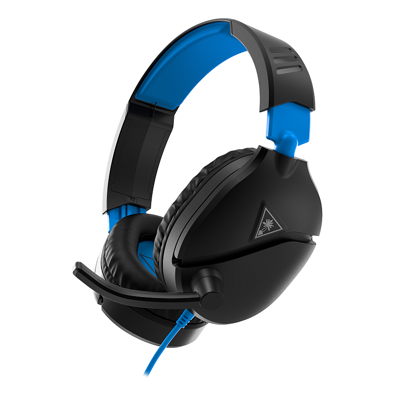 Turtle Beach Recon 70 Kopfhörer Kabelgebunden Kopfband Gaming Schwarz, Blau