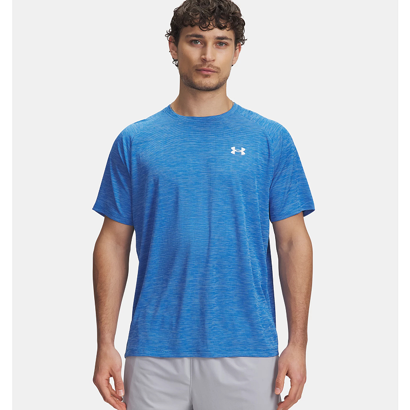Under Armour UA Tech Textured Kurzarm-Oberteil für Herren