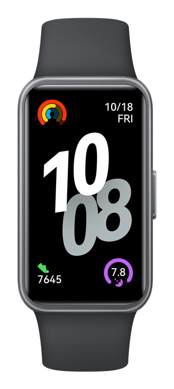 Huawei Band 10 AMOLED Aktivitäts-Trackerarmband 3,73 cm (1.47") Schwarz