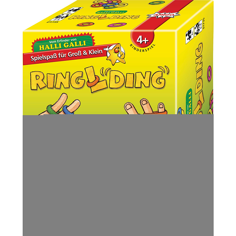 Amigo RinglDing 10 min Brettspiel Feinmotorik (Geschicklichkeit)