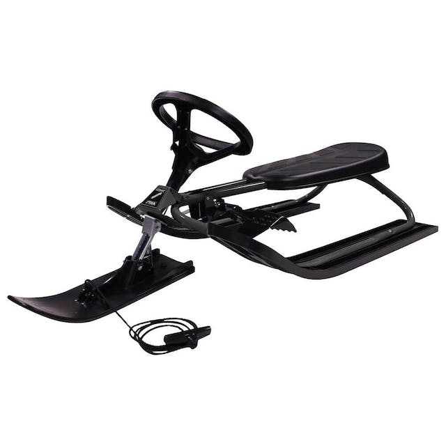 Stiga 73-4211 Schneerennfahrer Schwarz, Silber Aluminium
