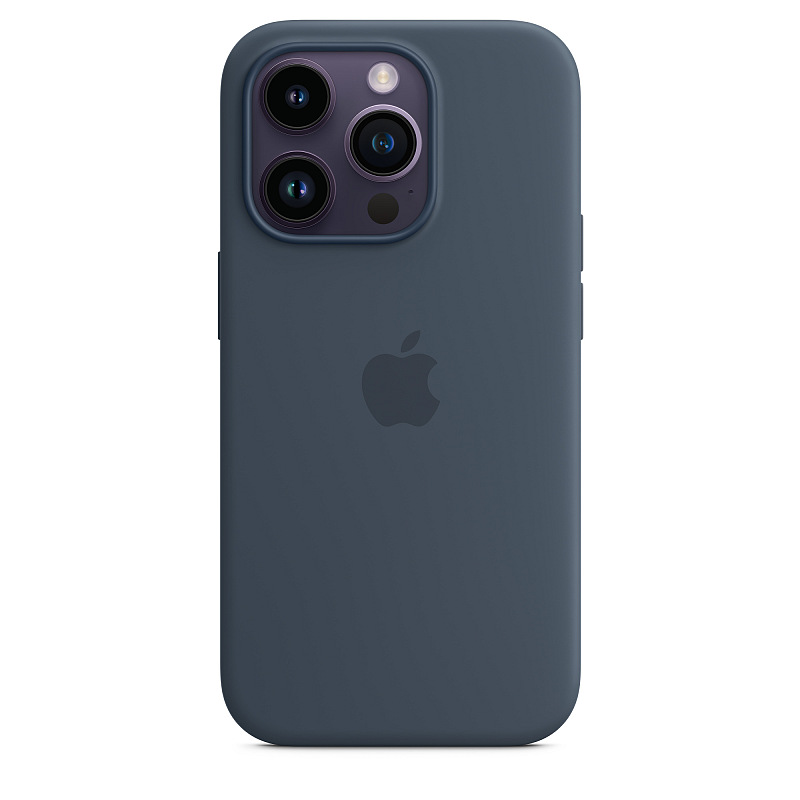 Apple MPTF3ZM/A Handy-Schutzhülle 15,5 cm (6.1") Cover Blau