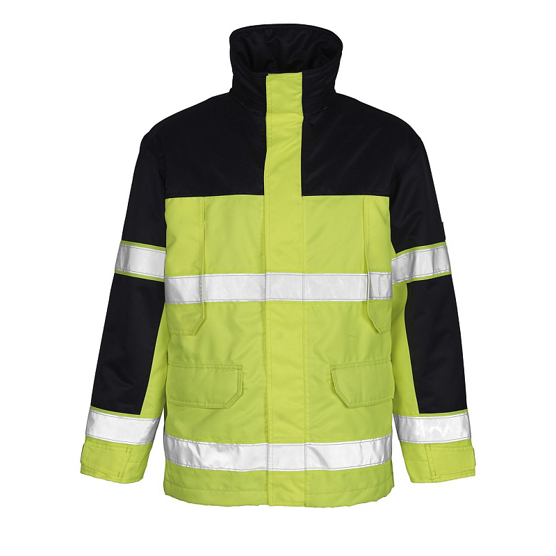 MASCOT 00930-880-171-3XL Jacke Navy, Gelb