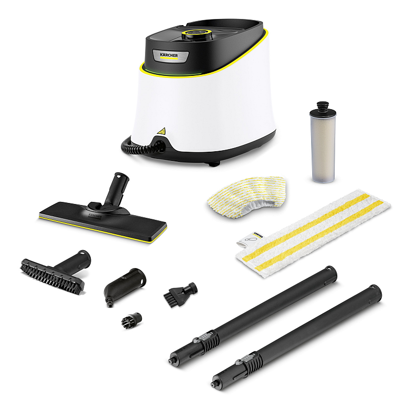 Kärcher SC 3 Deluxe 1 l 1900 W Schwarz, Weiß
