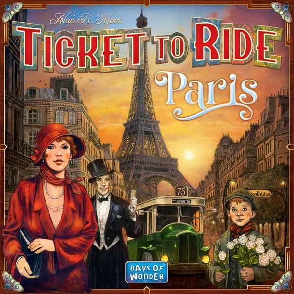 Asmodee Ticket to Ride : Paris Ticket To Ride: Paris Brettspiel