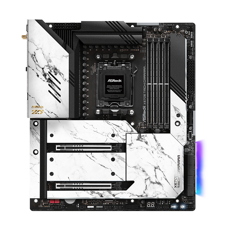 Asrock X670E Taichi Carrara AMD X670 Sockel AM5 Erweitertes ATX