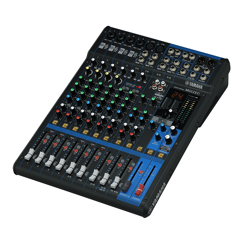 Yamaha MG12XU Audio-Mixer 12 Kanäle