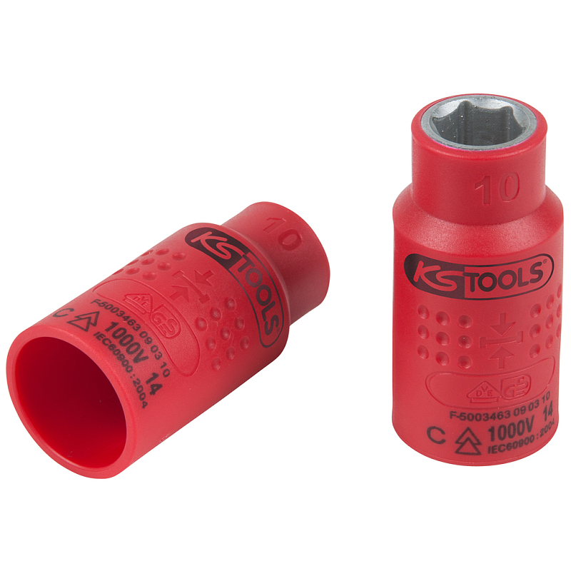 KS Tools 118.3831 Steckdosen/Steckdosen-Set Steckschlüssel-Satz