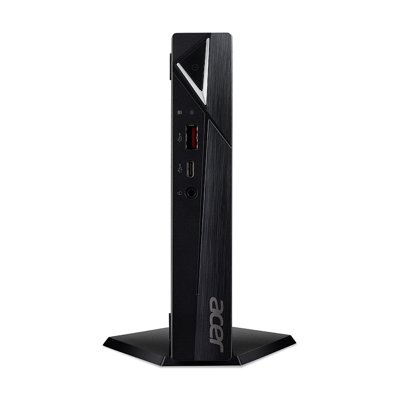 Acer Veriton N2580 Intel® Core™ i3 i3-1115G4 8 GB DDR4-SDRAM 256 GB SSD Windows 11 Pro Mini PC Mini-PC Schwarz